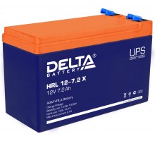 Delta HRL 12-7.2 X