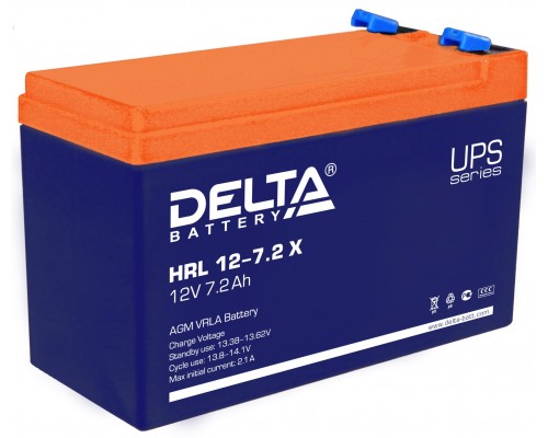 Delta HRL 12-7.2 X