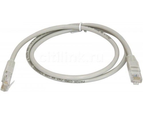PC01-C5EUL-15M, LSZH (серый)