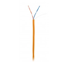 U/UTP 2pair, Cat5, In, LSZH (EC-UU002-5-LSZH-OR)