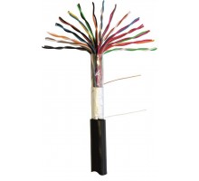 F/UTP 16pair, Cat5, Out, PE (EC-UF016-5-PE-BK-3)