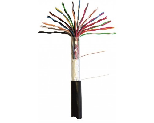 F/UTP 16pair, Cat5, Out, PE (EC-UF016-5-PE-BK-3)