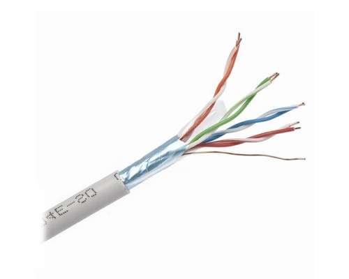F/UTP 4pair, Cat5e, In, PVC (TWT-5EFTP-XS)