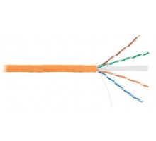 U/UTP 4pair, Cat6, Solid, In, LSZH (4140C-OR)