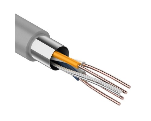 FTP 2PR 24AWG, CCA, CAT5e, 305м. PROconnect (01-0121-3)