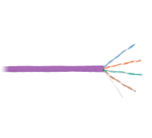 U/UTP 4pair, Cat5e, Solid, In, LSZH (4100C-VL)