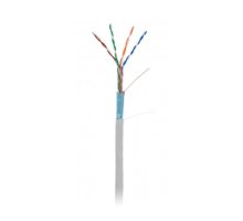 F/UTP 4pair, Cat5e, In,PVC (EC-UF004-5E-PVC-GY-1)