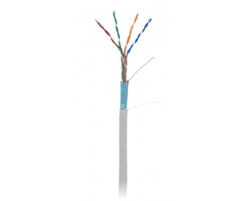 F/UTP 4pair, Cat5e, In,PVC (EC-UF004-5E-PVC-GY-1)