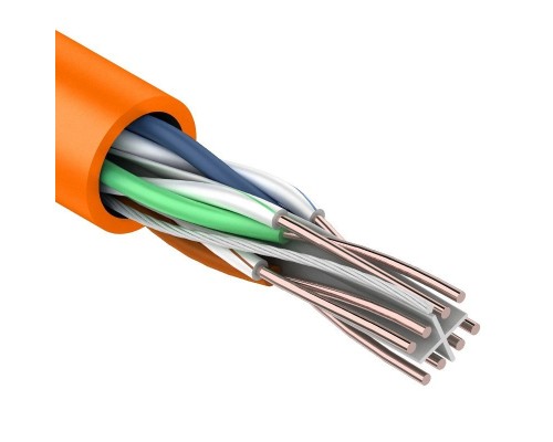 UTP 4PR 23AWG CAT6 305м нг(А)-HF REXANT (01-0050)
