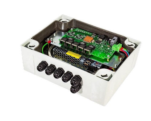Релион-SW-1/4Poe+/140W-WI-FI