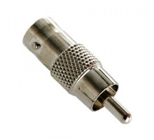 BNC (гнездо)-RCA (штекер) коннектор
