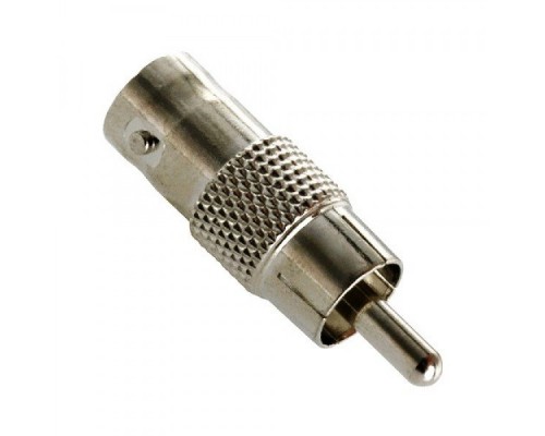 BNC (гнездо)-RCA (штекер) коннектор