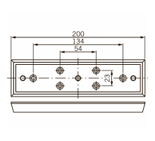 Удерживающая пластина для EMC 600 ALH