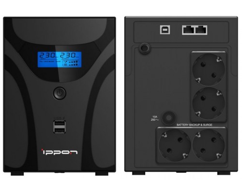 Ippon Smart Power Pro II 1200 Euro (1029740)