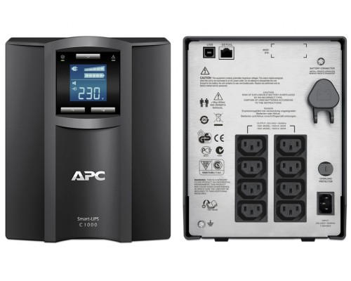 SMC1000I APC Smart-UPS C 1000 ВА