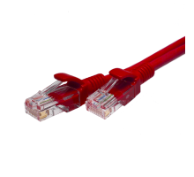 U/UTP Cat.5e PVC, красный, 3м (10-0114), патч-корд медный