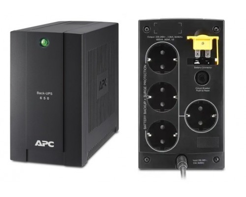 BC650-RSX761 APC Back-UPS 650 ВА