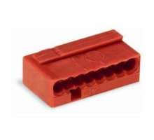 WAGO 243-808 Клемма MICRO 8-проводная красная