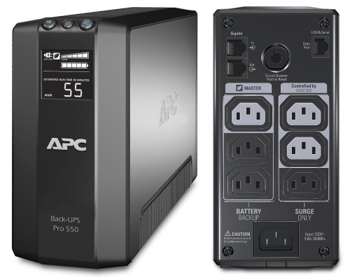 BR550GI APC Back-UPS Pro 550 ВА