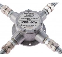 ККВ-07е-К (компл.01), ШТ1/2"+ШТ1/2"+ШТ1/2"+ШТ1/2"