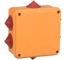 Коробка 100х100х50 6P IP55 (UKF30-100-100-050-6-4-09)