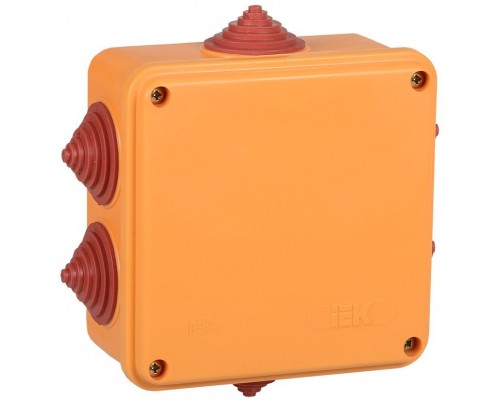 Коробка 100х100х50 6P IP55 (UKF30-100-100-050-6-4-09)
