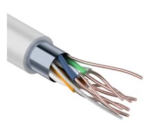 FTP 4PR 24AWG CAT5e 305м REXANT (01-0143)