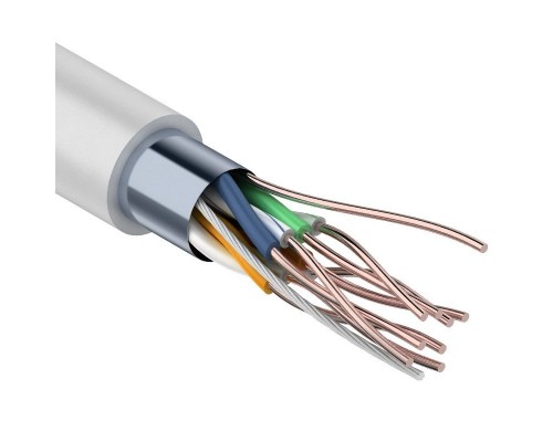 FTP 4PR 24AWG CAT5e 305м REXANT (01-0143)