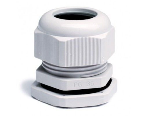 Зажим кабельный с контргайкой, IP68, PG36 D=20-31 (53200)