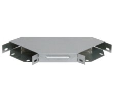 Угол горизонтальный 90° 50х200 с крышкой ESCA (CLP2P-050-200)