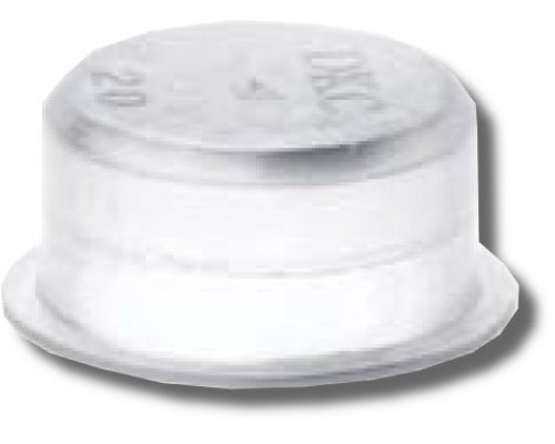 Заглушка для труб, IP40 D=50 (50950)