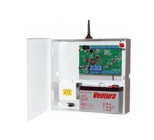 S632-2GSM-BK25-W (S632-2GSM-BK), Бокс-комплект под 7Ач, белый