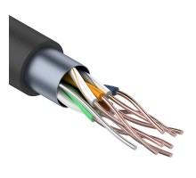 FTP 4PR 24AWG CAT5e 305м OUTDOOR REXANT (01-0146)