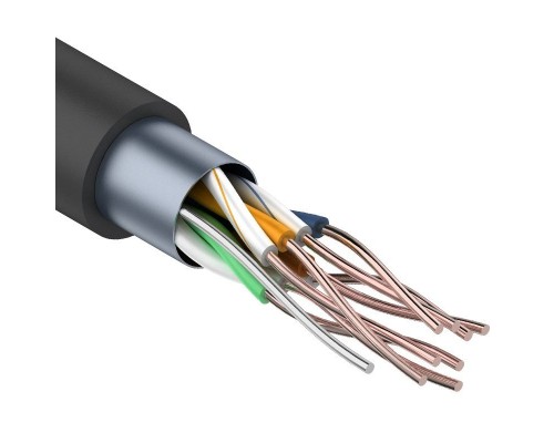 FTP 4PR 24AWG CAT5e 305м OUTDOOR REXANT (01-0146)