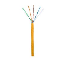U/UTP 4pair, Cat5e, In, LSZH (EC-UU004-5E-LSZH-OR-1)