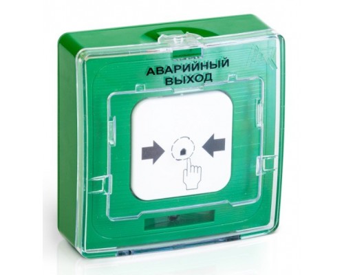 УДП 513-10 исп.1 "АВАРИЙНЫЙ ВЫХОД" (зелёный)