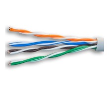 U/UTP 4pair, Cat.5e, In, PVC, Light (01-0303)