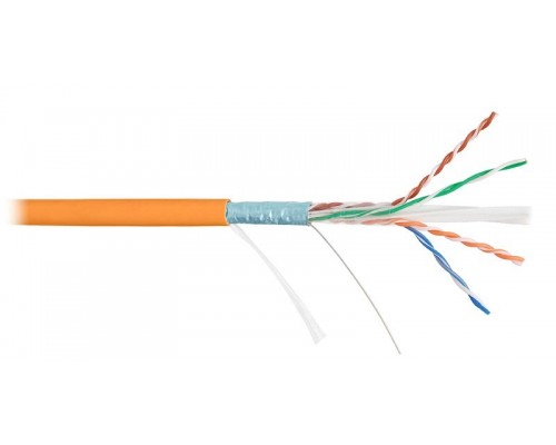 U/UTP 4pair, Cat6, Solid, In, LSZH (4141C-OR)