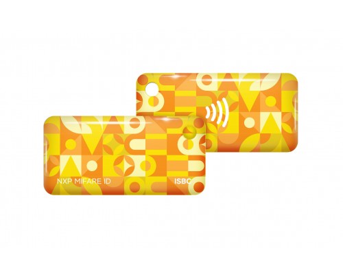 ISBC Mifare ID Standard (желтый)