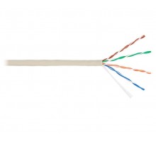 U/UTP 4pair, Cat5e, Solid, In, PVC (9100A-IY)