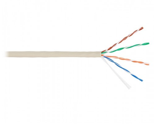 U/UTP 4pair, Cat5e, Solid, In, PVC (9100A-IY)