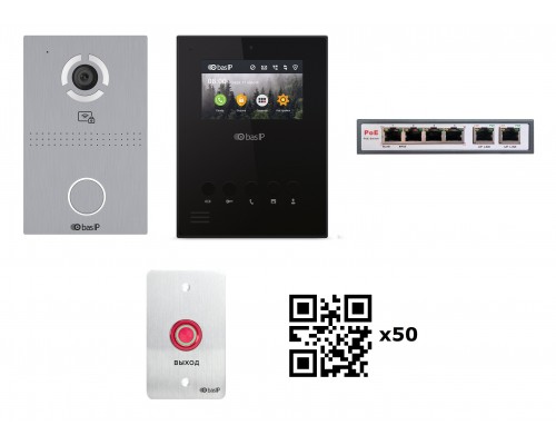 KIT(O4)AV03S+AUB (AV-03BD SILVER+AU-04LA BLACK)