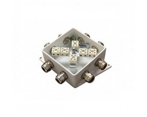 КМ-О (12к*10,0)-IP66-120х120, три ввода