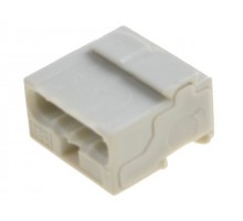 WAGO 243-304 Клемма MICRO 4-проводная светло-серая