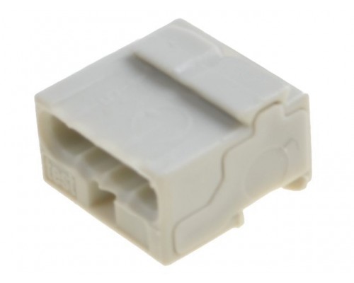 WAGO 243-304 Клемма MICRO 4-проводная светло-серая