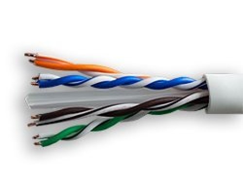 U/UTP 4pair, Cat6, In, PVC (01-0316)