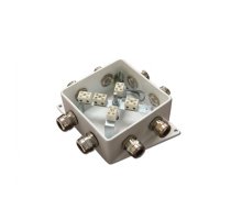 КМ-О (10к)-IP66-120х120, пять вводов