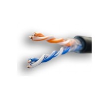 U/UTP 2pair, Cat5e, Out, PE, Premium (01-0210)