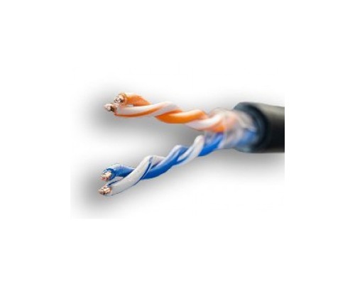 U/UTP 2pair, Cat5e, Out, PE, Premium (01-0210)