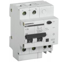 GENERICA АД12 2Р 25А 30мА (MAD15-2-025-C-030)